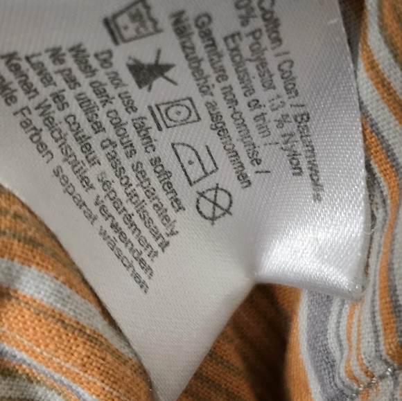 ARC'TERYX Women’s Damen Khaki Cropped Capri Hiking Pants Sz10 - Picture 14 of 15